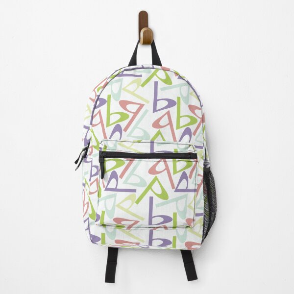Item preview, p shape seamless pattern design work designed and sold by hutofdesigns.