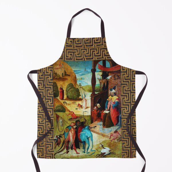 Item preview, Saint James and the Magician Hermogenes by Follower of Hieronymus Bosch designed and sold by BulganLumini.