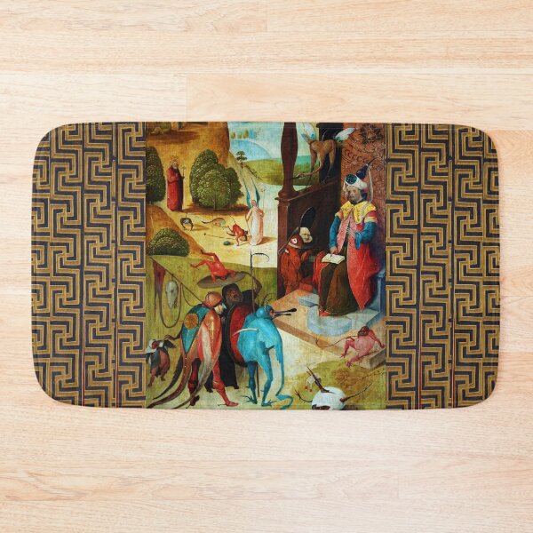 Item preview, Saint James and the Magician Hermogenes by Follower of Hieronymus Bosch designed and sold by BulganLumini.