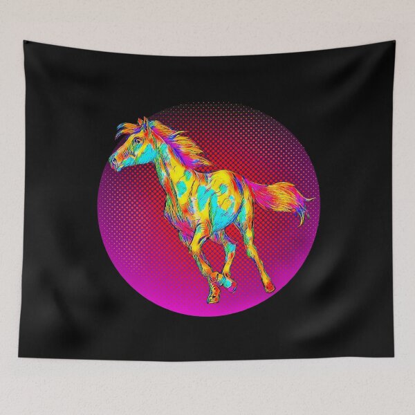 Item preview, Horse gallop Majestically beautiful designed and sold by umfhn.