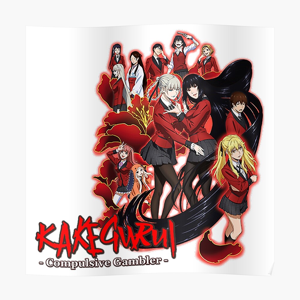 Featured image of post Kakegurui Compulsive Gambler Tag Customize your avatar with the ac kakegurui compulsive gambler uniform and millions of other items