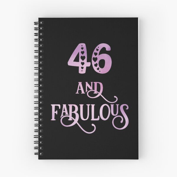 Item preview, Women 46 Years Old And Fabulous 46th Birthday Party print designed and sold by Grabitees.