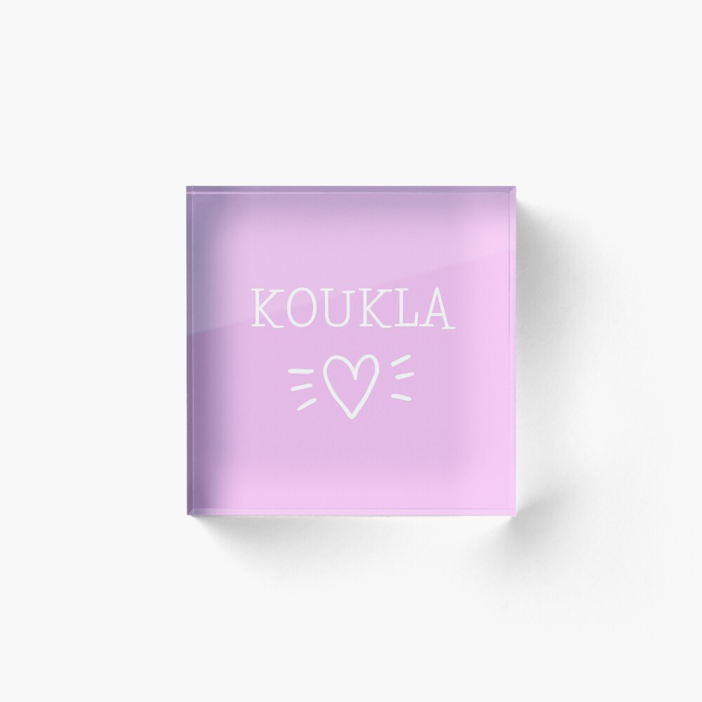 Item preview, Acrylic Block designed and sold by TheStudioBee.
