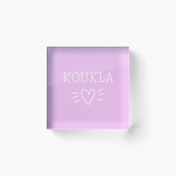 Item preview, Koukla designed and sold by TheStudioBee.