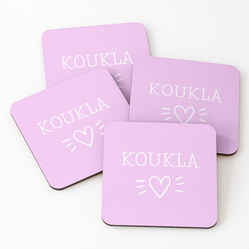 Item preview, Coasters (Set of 4) designed and sold by TheStudioBee.