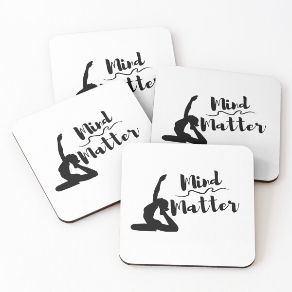 Item preview, Mind Over Matter Yoga Gym Design designed and sold by PareaClothing.