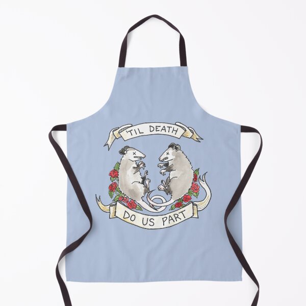 Item preview, 'Til Death Possums designed and sold by rachelclaireart.