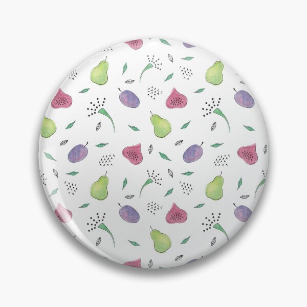 Item preview, Watercolor Fruit Pattern designed and sold by hellcom.