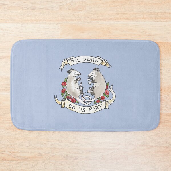 Item preview, 'Til Death Possums  designed and sold by rachelclaireart.
