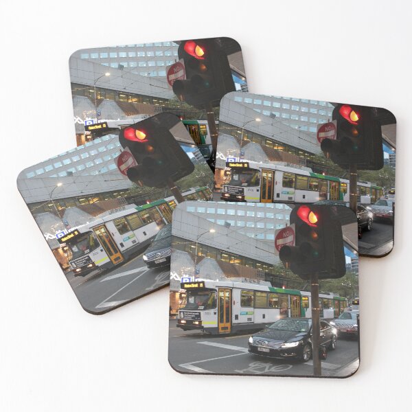 Item preview, Tram at peak hour designed and sold by Joelstewart.