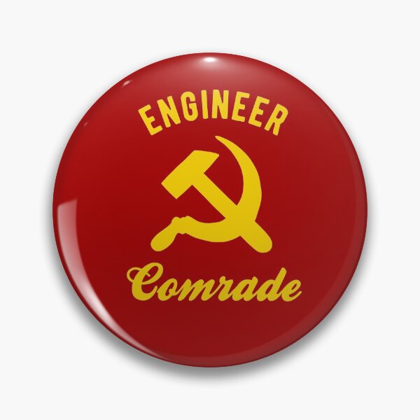 Item preview, Communist Engineer - Engineer Comrade designed and sold by CanadianUnicorn.