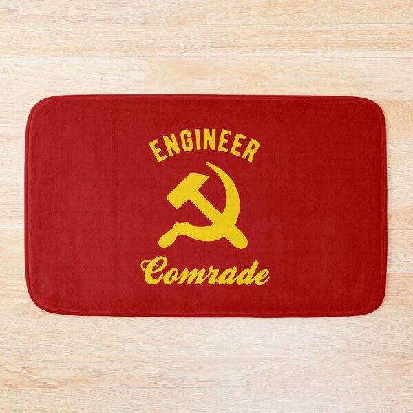 Item preview, Communist Engineer - Engineer Comrade designed and sold by CanadianUnicorn.