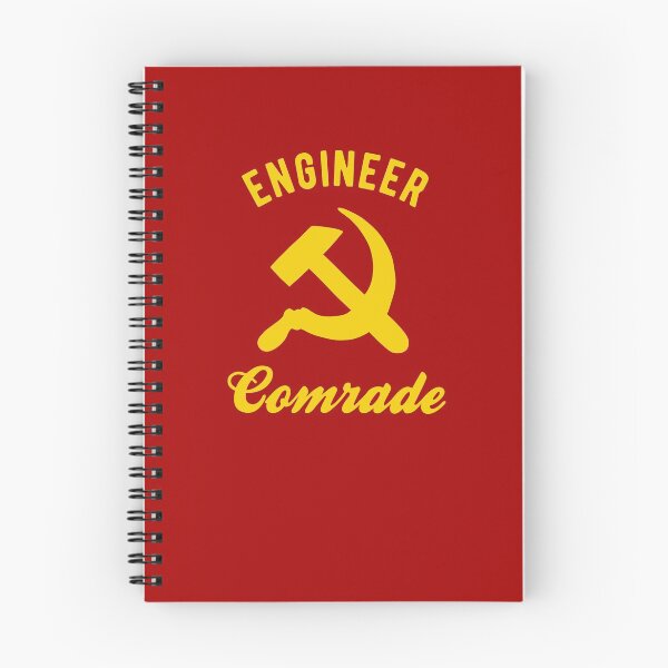 Item preview, Communist Engineer - Engineer Comrade designed and sold by CanadianUnicorn.