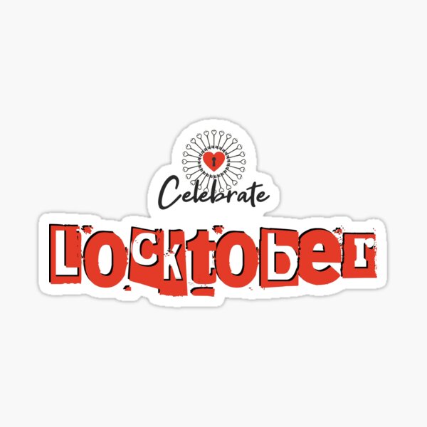 locktober Sticker