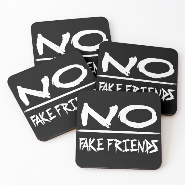 Item preview, No More Fake Friends designed and sold by Fashimation20.