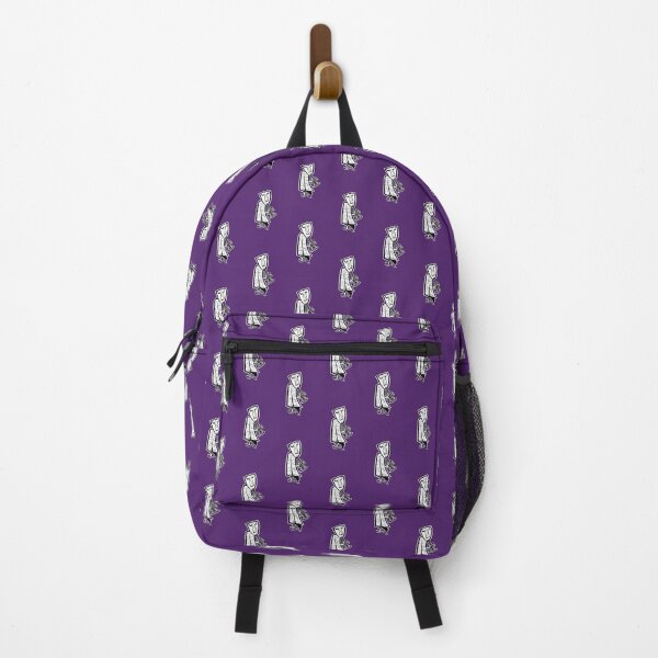 Item preview, Jazzman Horn - purple background designed and sold by KenRinkel.