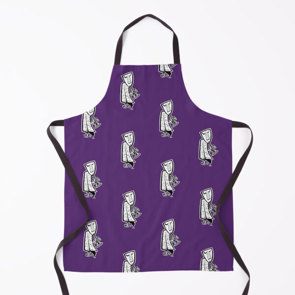 Item preview, Jazzman Horn - purple background designed and sold by KenRinkel.