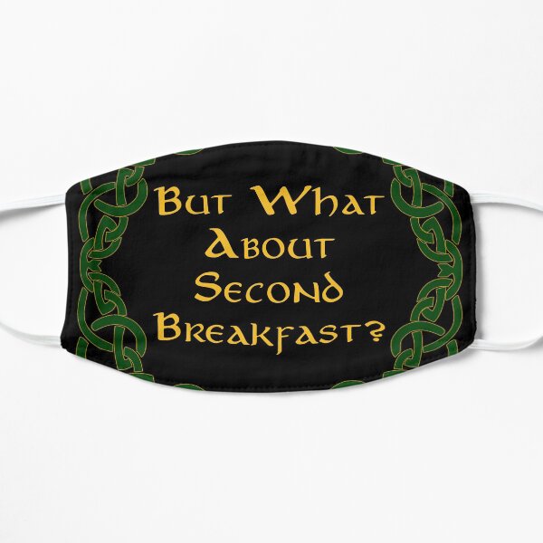 Second Breakfast Flat Mask