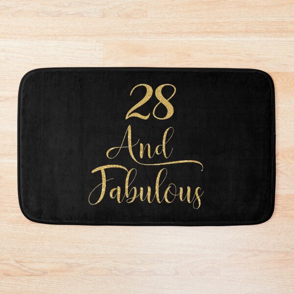 Item preview, Women 28 Years Old And Fabulous 28th Birthday Party design designed and sold by Grabitees.