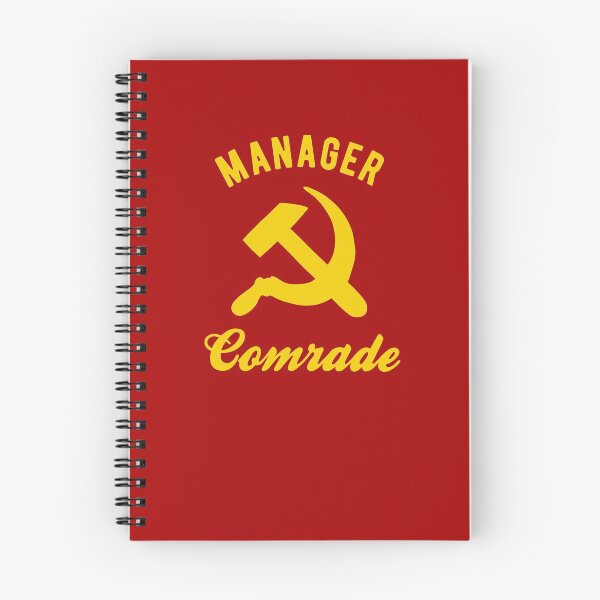 Artikelvorschau, Kommunistischer Manager - Manager Genosse entworfen und verkauft von CanadianUnicorn.