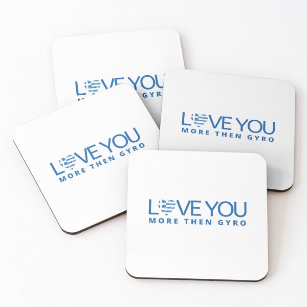 Item preview, Love You More Then Gyro designed and sold by TheStudioBee.