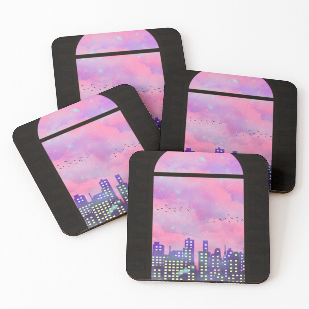 Item preview, Coasters (Set of 4) designed and sold by Suski2003.