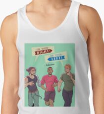 Y'ALL DON'T MAKE ME UNLEASH THE FALCON Tank Top