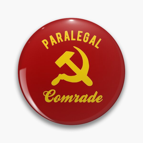 Item preview, Communist Paralegal - Paralegal Comrade designed and sold by CanadianUnicorn.