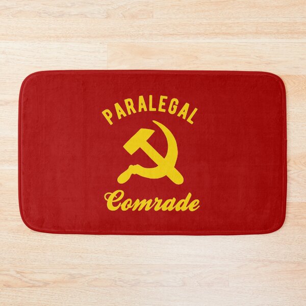 Item preview, Communist Paralegal - Paralegal Comrade designed and sold by CanadianUnicorn.