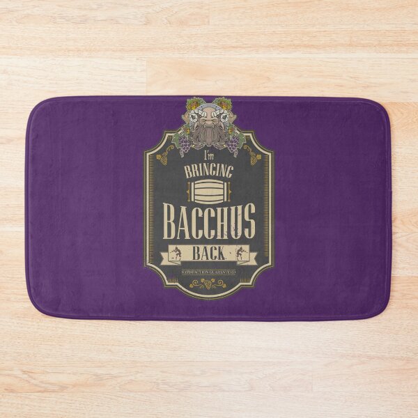 Item preview, Bringing Bacchus Back REDUX designed and sold by KennefRiggles.