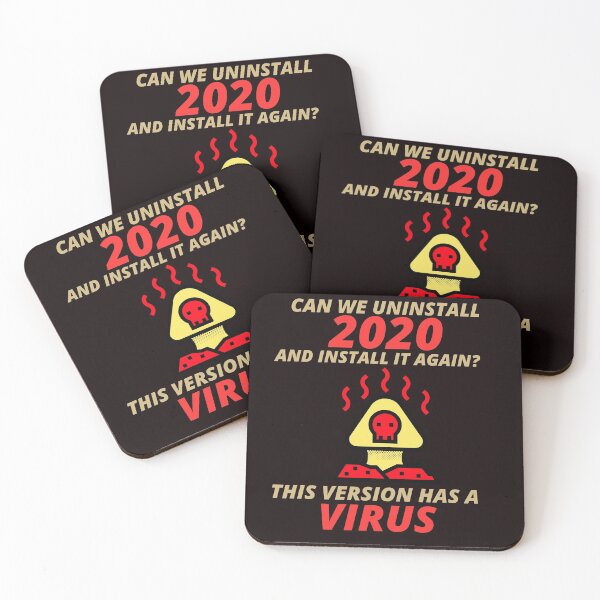 Item preview, Coronavirus funny design, Can we uninstall 2020 and install it again designed and sold by YourEssentials.