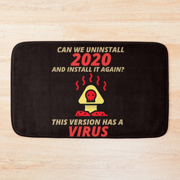 Item preview, Coronavirus funny design, Can we uninstall 2020 and install it again designed and sold by YourEssentials.