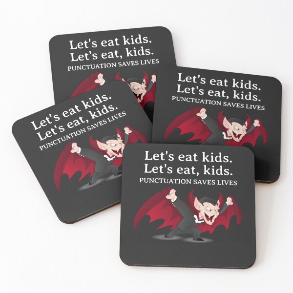 Item preview, Let's Eat Kids Vampire designed and sold by ThundalyLife.