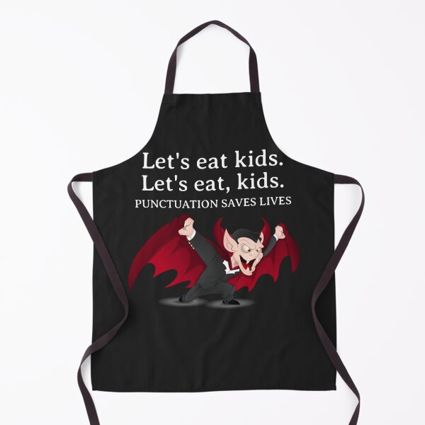 Item preview, Let's Eat Kids Vampire designed and sold by ThundalyLife.