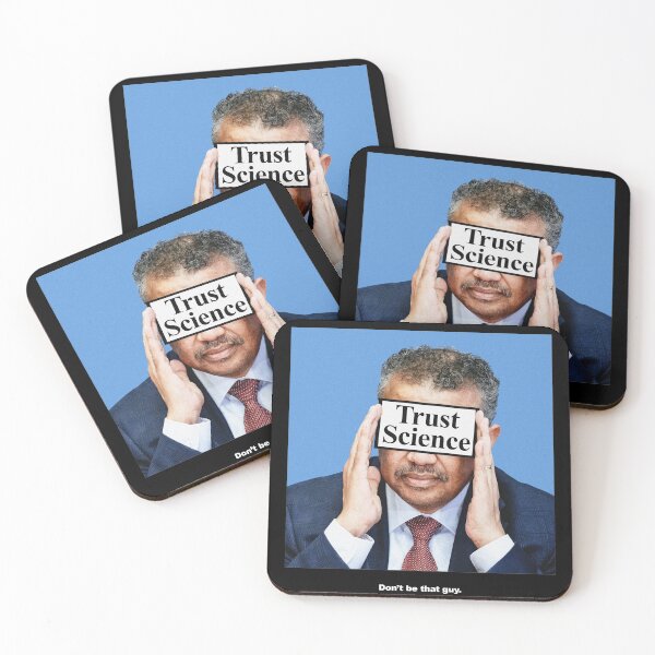 Item preview, Trust Science Not Morons - Don't be that guy designed and sold by recs-official.