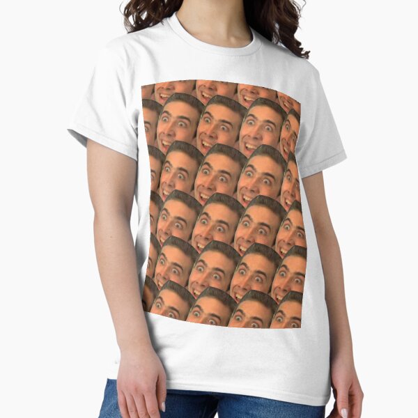 Item preview, Meme Nicholas Cage - Hilarious Cage Pattern designed and sold by AJ-DesignCo.