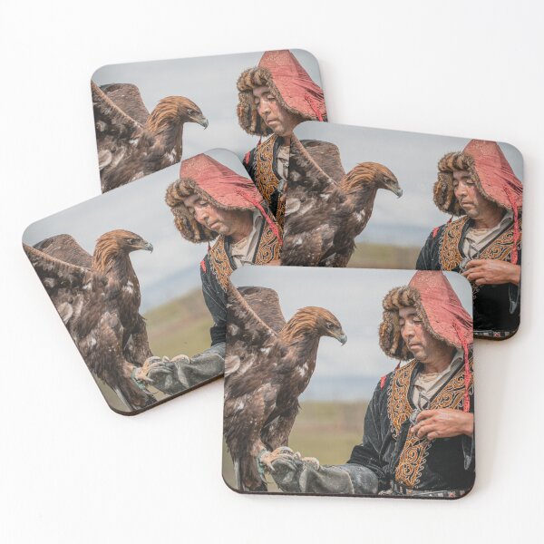 Item preview, Kazakh Eagle Hunter with his Eagle designed and sold by zolphotography.