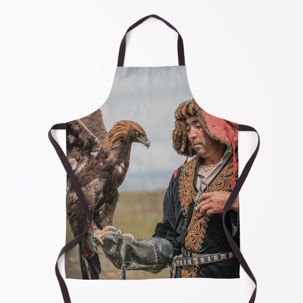 Item preview, Kazakh Eagle Hunter with his Eagle designed and sold by zolphotography.
