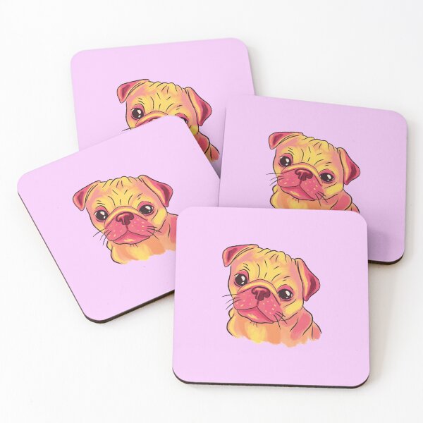Item preview, Pug dog puppy designed and sold by DerSenat.
