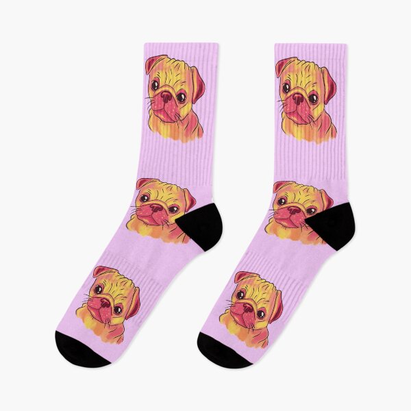 Item preview, Pug dog puppy designed and sold by DerSenat.