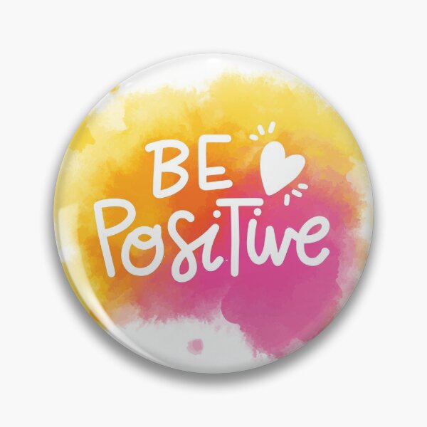 Item preview, Be Positive designed and sold by ZodesignArt.