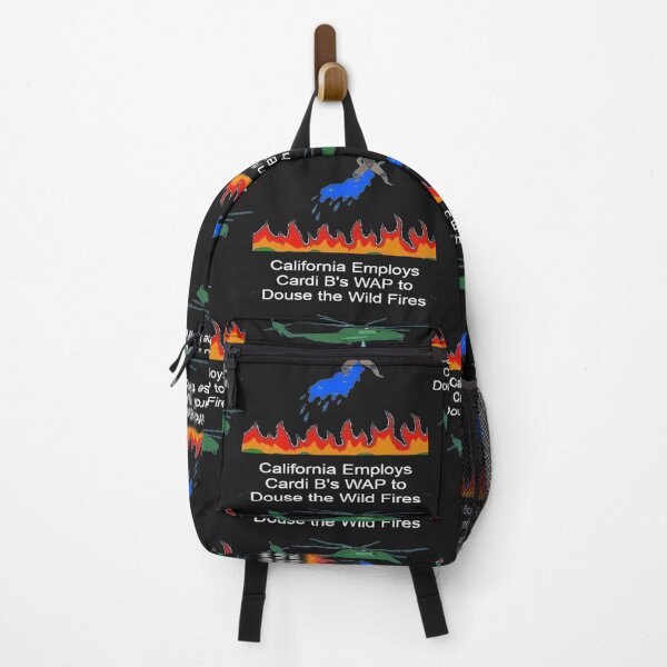Item preview, California employs Cardi B's WAP to put out fires designed and sold by Eric Shields.