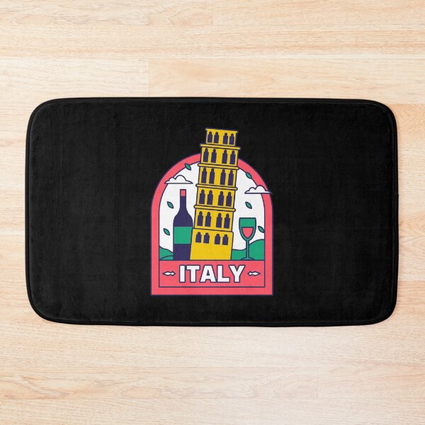 Item preview, Wine and leaning tower of Pisa designed and sold by Michael Schmidt.