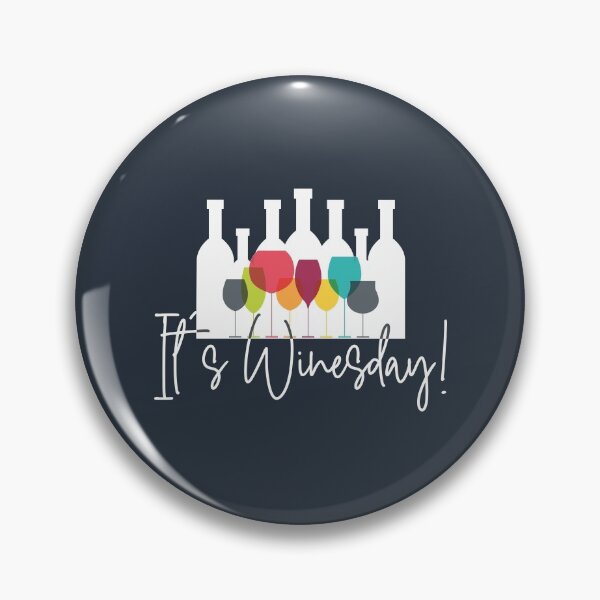 Item preview, It's Winesday Dark designed and sold by diPazzo.