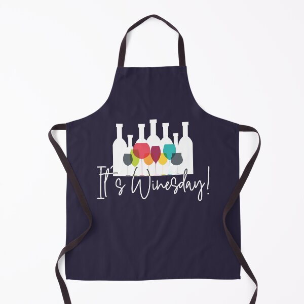 Item preview, It's Winesday Dark designed and sold by diPazzo.