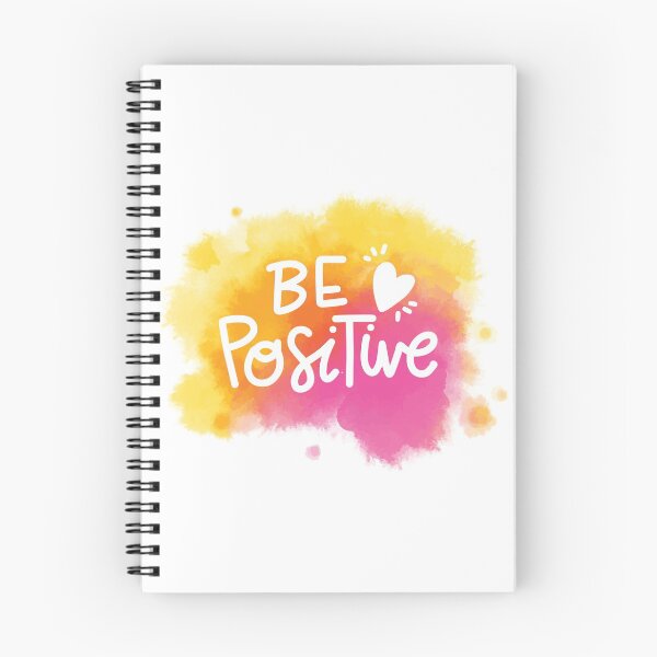 Item preview, Be Positive designed and sold by ZodesignArt.