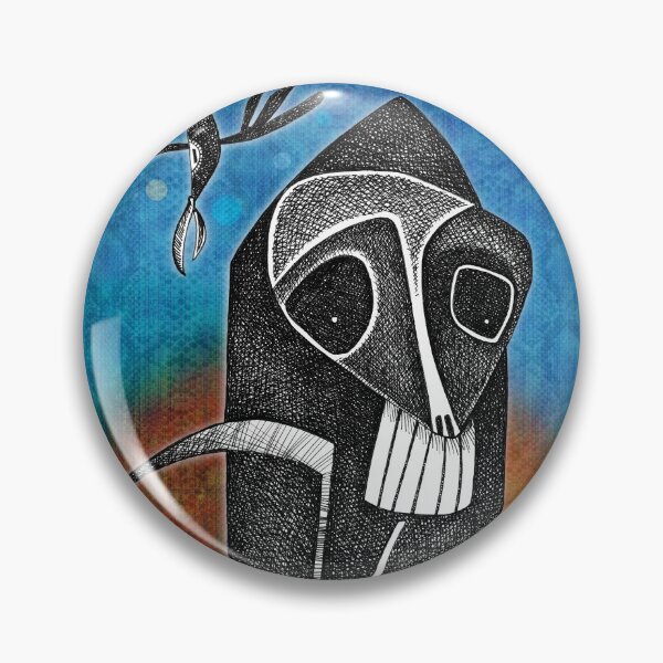 Item preview, Death and the Raven designed and sold by KenRinkel.