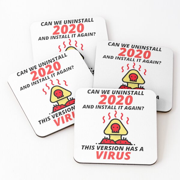 Item preview, Coronavirus funny design, Can we uninstall 2020 and install it again designed and sold by YourEssentials.