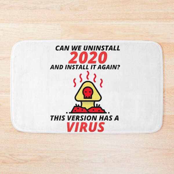 Item preview, Coronavirus funny design, Can we uninstall 2020 and install it again designed and sold by YourEssentials.