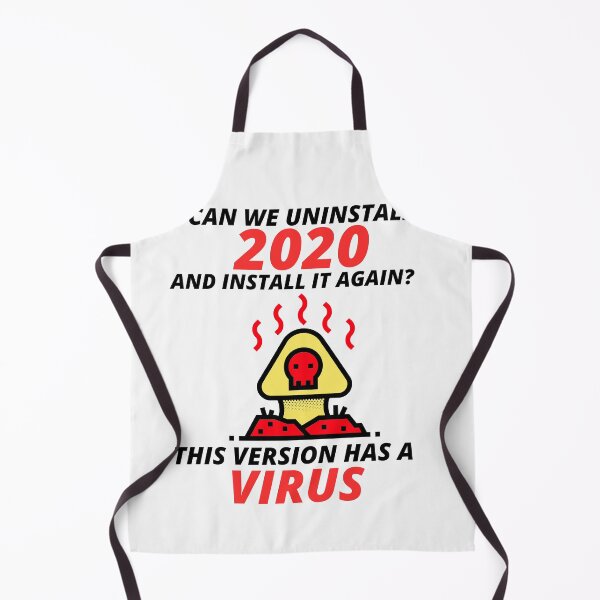 Item preview, Coronavirus funny design, Can we uninstall 2020 and install it again designed and sold by YourEssentials.